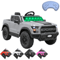 thumbnail image 1 of Camioneta Eléctrica Montable para Niños 12V Control Remoto Bluetooth Luces Sonidos Apta desde 3 Años - Gris, 1 of 7