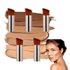 thumbnail image 1 of 5 Brochas Para Base Maquillaje Profesional Chicas Suave, 1 of 10