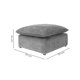 thumbnail image 5 of Taburete Puff Nabu Gris Kessa Muebles, 5 of 5