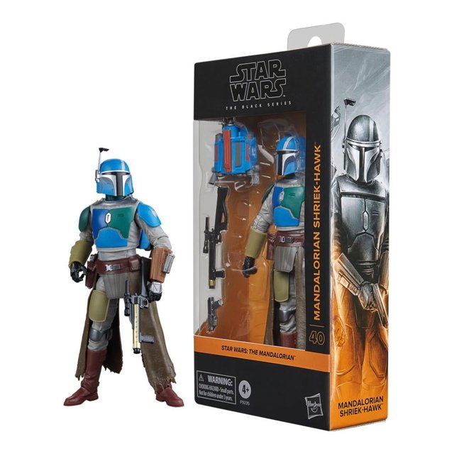 Figura de Acción Hasbro Star Wars Star Wars Black Series Mandalorian Shriek Hawk