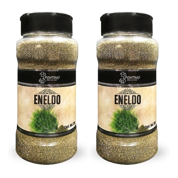 Pontino Eneldo 120 Gramos 2 Piezas