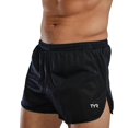 thumbnail image 2 of Short de natación TYR Resistance para hombre - Negro, 2 of 3