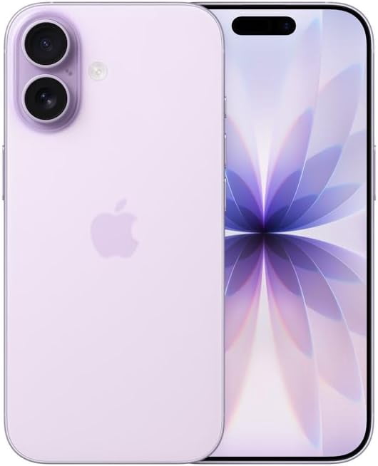 Apple Iphone 17 512GB Lavanda Desbloqueado Esim Reacondicionado