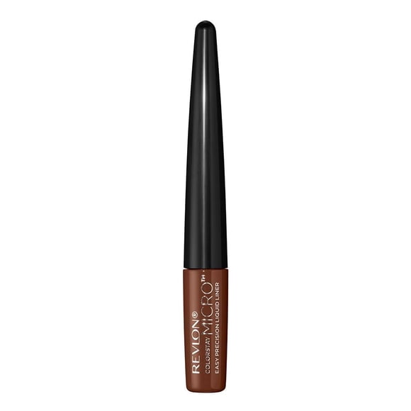 Delineador líquido Revlon ColorStay Brown 1.7 ml