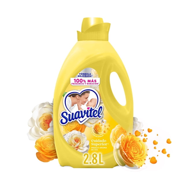 Suavizante Suavitel Cuidado Superior Sol 2.8L