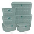 thumbnail image 1 of Kit de 6 Cajas Organizadoras Terragave Tipo Rattan Biodegradable, 1 of 3