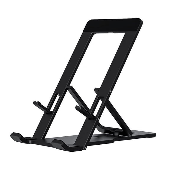 Soporte para teléfono de coche, nuevo soporte plegable de moda, nuevo soporte portátil para tableta, soporte plegable de escritorio de aleación de aluminio, soporte para teléfono móvil de aleación de