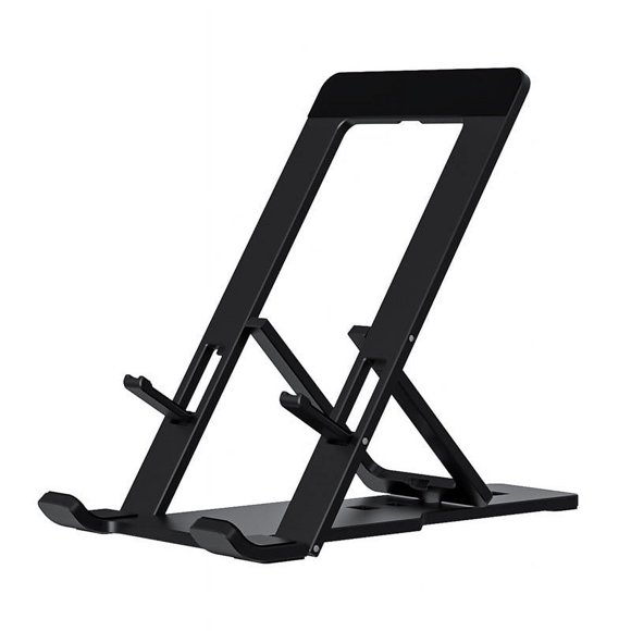 Soporte para teléfono de coche, nuevo soporte plegable de moda, nuevo soporte portátil para tableta, soporte plegable de escritorio de aleación de aluminio, soporte para teléfono móvil de aleación de