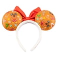 thumbnail image 2 of Diadema Loungefly Disney con Orejas de Mickey y Minnie de Jengibre, 2 of 4