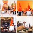 thumbnail image 4 of Harvest Festival Gnome Ornament Acción de Gracias Figurina de gnomo Decoración de muñecas Gnome, 4 of 6