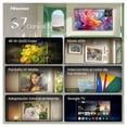thumbnail image 4 of TV Pantalla Hisense de 55 pulgadas Hi-QLEDCANVAS 55S7SG con sistema operativo Google TV, 4 of 12