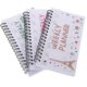 thumbnail image 1 of Organizer Notebook With Color Printing Technology For Student Accessories To Aid Study Planning In Rectangular Shape 3Pcs, 1 of 5