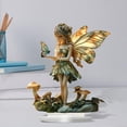 thumbnail image 1 of Adorno de mesa de de mariposa, decoración de , regalo, decoración del hogar, avión 2D para estantería, sala de estudio, Hotel, 1 of 8