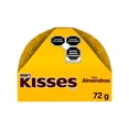 thumbnail image 1 of Chocolate con leche Hershey's Kisses Secret sabor almendra 72 g, 1 of 5