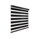 thumbnail image 2 of Persiana para Ventana DecoKing Duo Dimout Enrollable Horizontal 120cm x 180cm Black, 2 of 4