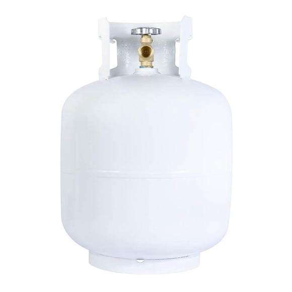 Cilindro de Gas LP IUSA 9.5 kg Portátil con Válvula 19 mm NPT