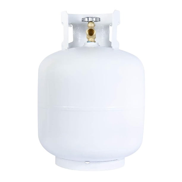Cilindro de Gas LP IUSA 9.5 kg Portátil con Válvula 19 mm NPT
