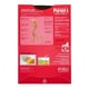 thumbnail image 2 of Pantimedia Preven-t para Mujer, con Compresión Negro Talla CH, 2 of 4