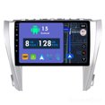 thumbnail image 1 of RoverOne Autoestéreo 8+128GB CarPlay Inalámbrico DSP GPS Bluetooth para Toyota Camry 7 XV 50 55 2014 - 2017, 1 of 5