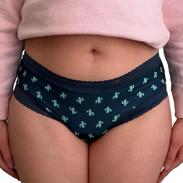 Calzón Menstrual Luna Segura Elara Flujo Moderado