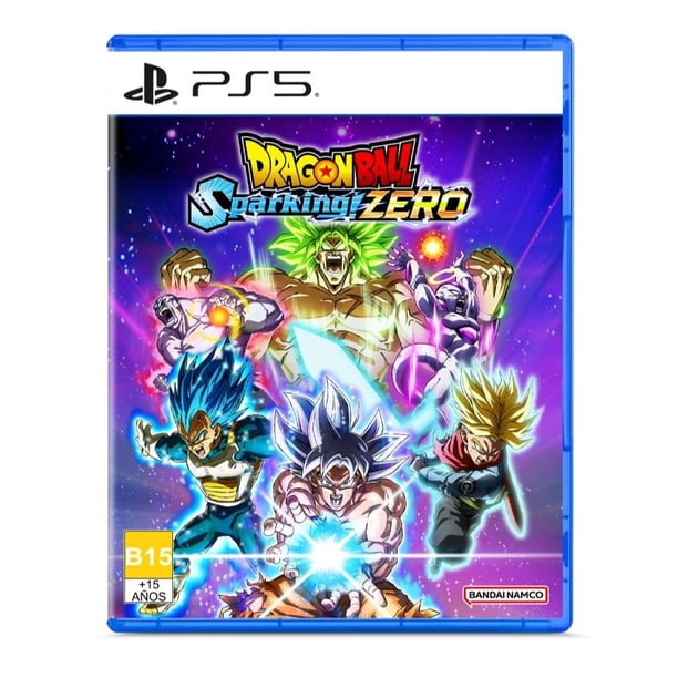 DRAGON BALL SPARKING ZERO PlayStation 5 Físico