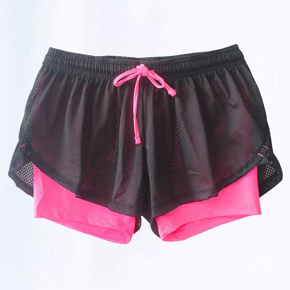 SKISUNO 1Ud Shorts Deportivos Para Ejercicio Con Secado Y Elasticidad Cuatro Vías Para Mayor