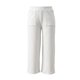 thumbnail image 1 of Pantalon Simply Basic para Niña, Pierna Ancha Cintura Elástica Crema Talla 4, 1 of 4