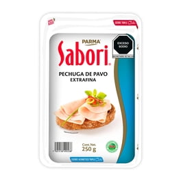 Pechuga de Pavo Sabori extrafina 250 g