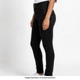 thumbnail image 3 of Jeans Cimarron para Mujer, Skinny Negro Talla 40, 3 of 4