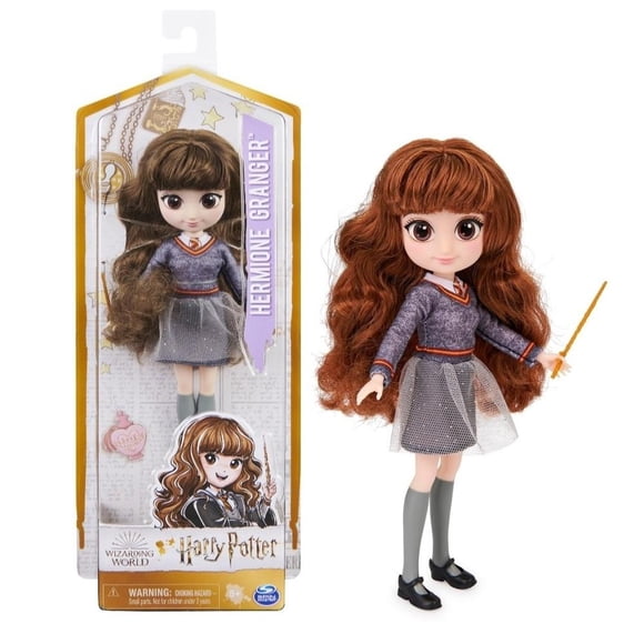 Muñeca Spin Master Harry Potter Hermione 8 Pulgadas
