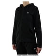 thumbnail image 3 of Sudadera Wilson Talla G Deportiva con Cierre y Capucha de French Terry Negra, 3 of 4