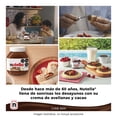 thumbnail image 3 of Crema de avellanas Nutella con cacao 200 g, 3 of 5