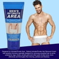 thumbnail image 3 of Crema De Depilación Privada Para Hombres, Crema De Depilación íntima Para Hombres Indolora Que Previene La Irritación, Ablandamiento De 60 G Para Uso Doméstico Para Todo Tipo, 3 of 7