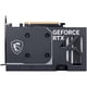thumbnail image 4 of Tarjeta de Video MSI GeForce RTX 5060 8G VENTUS 2X OC 8GB GDDR7 G5060-8V2C, 4 of 5