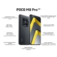 thumbnail image 3 of Smartphone Xiaomi Poco M8 Pro 5G 8+256 GB Negro+Audifonos Desbloqueado, 3 of 7