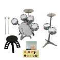 thumbnail image 2 of Batería para niños, batería de jazz para niños, batería de jazz para niños, batería para niños pequeños, experiencia incomparable, 2 of 14