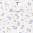 thumbnail image 4 of Pack de 2 mamelucos Child of Mine para Bebé Niña 2 Piezas con Estampado Floral Azul Talla 6-9 Meses, 4 of 4