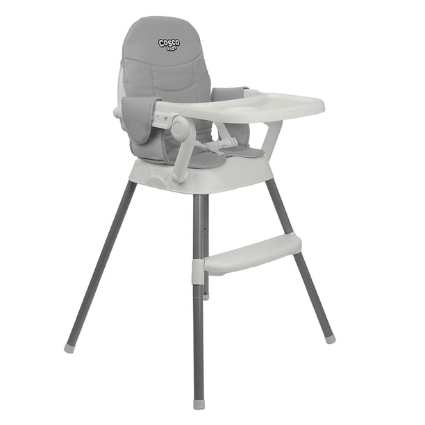 Cosco Silla Alta para bebé Pop&Go gris