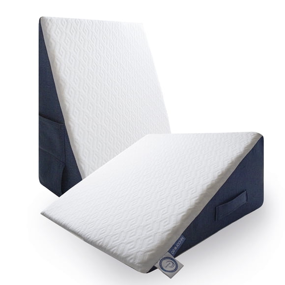 Almohada de cuña para Cama DR JOOHN Ultra Confort Azul Marino 52x52