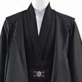 thumbnail image 4 of Disfraz de túnica para adulto, caballero, con capucha, uniforme, conjunto completo, para hombre, Halloween, cosplay, capa, 4 of 5