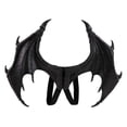 thumbnail image 1 of Disfraz 3D Zulema Ala de dragón de Halloween Negro, 1 of 4