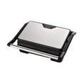thumbnail image 2 of Panini Press Grill Parrilla eléctrica interior Desayuno Sandwich Maker Máquina para hornear pan, 2 of 9