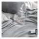 thumbnail image 3 of Manta Muselina Matrimonial 100% Algodón Esquimal Ideal para Cama, Sofá y Decoración (Gris), 3 of 7