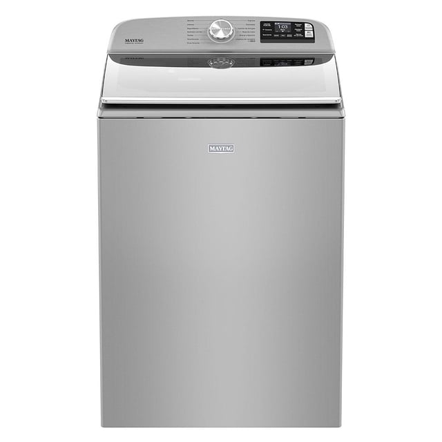 Lavadora Maytag 7MMVW7230LC Cromo Extra Power