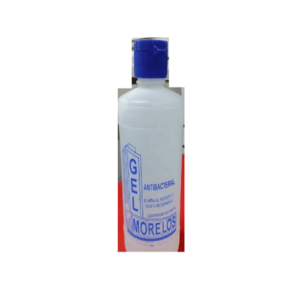 Gel antibacterial Morelos 500 ml.