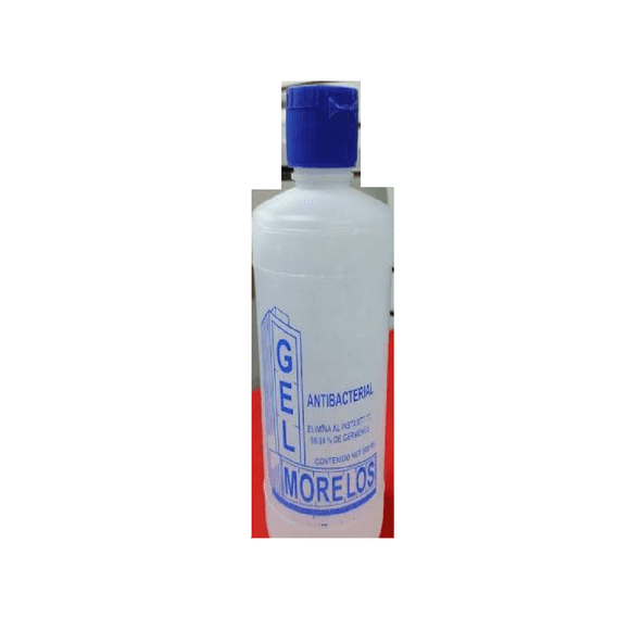 Gel antibacterial Morelos 500 ml.