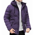 thumbnail image 5 of Chamarra De Invierno Shendy Vendy Para Hombre Elegante Capucha, 5 of 5