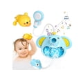 thumbnail image 1 of Juguetes Y Regadera Baño Bebé Con Rociador Agua Xtellar azul, 1 of 4