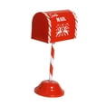 thumbnail image 2 of Santa Mailbox Buzón Postal Navidad Cartas Hierro Decorativo Unicidad Temática Adecuado para Decoración Navideña Regalos Sala Jardín Dormitorio Tienda, 2 of 9