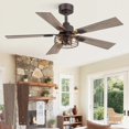 thumbnail image 1 of Ventilador de Techo Estilo Granja Fanbulous de 42" con Aspas Doble Cara, 1 of 8